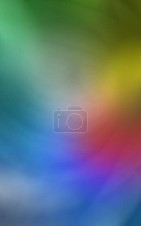 Photo for Rainbow colors digital blur vertical background - Royalty Free Image