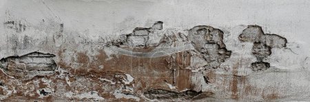 Téléchargez les photos : Pierre mur panoramique texture fond surface détaillée - en image libre de droit