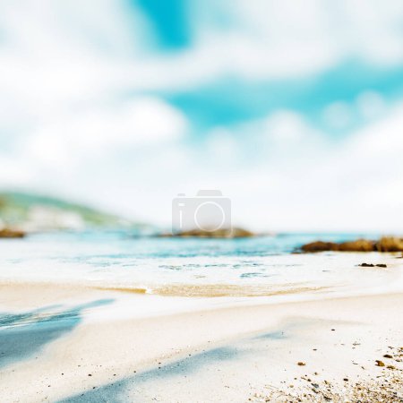 Foto de Playa tropical del océano, paraíso caribeño - Imagen libre de derechos