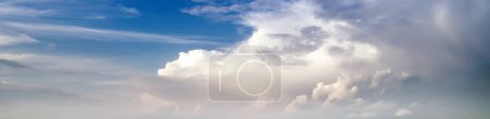 Photo for Sky and clouds. Bright air - Royalty Free Image