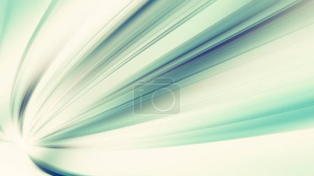 Foto de Colores brillantes, líneas borrosas, vidrio transparente, fondo abstracto. renderizado 3d - Imagen libre de derechos