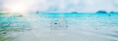 Foto de Blur playa tropical, fondo sencillo - Imagen libre de derechos