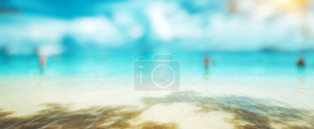 Foto de Resort de playa tropical, viajes por la naturaleza - Imagen libre de derechos