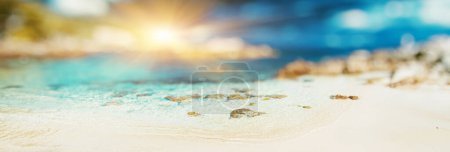 Photo for Lost ocean coastline paradise travel - Royalty Free Image