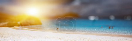 Photo for Tropical nature travel, outdoor background - Royalty Free Image