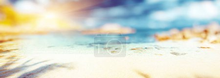 Photo for Lost ocean coastline paradise travel - Royalty Free Image