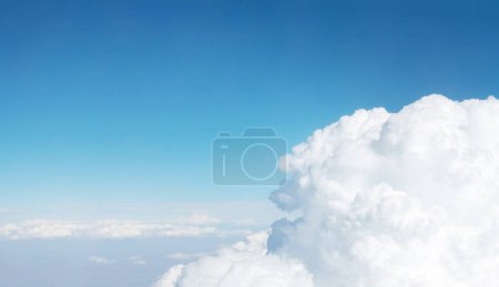 Téléchargez les photos : Ciel et nuages. Vue de l'avion - en image libre de droit