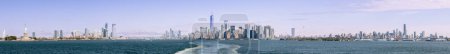 Photo for New York City skyline. Manhattan Skyscrapers panorama - Royalty Free Image