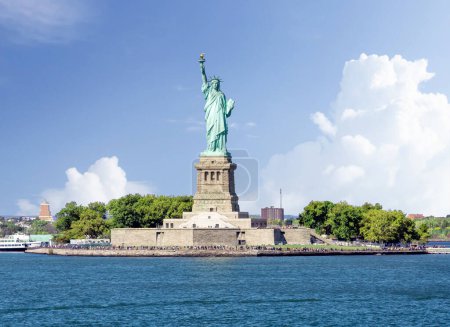 Téléchargez les photos : La Statue de la Liberté. New York, États-Unis - en image libre de droit