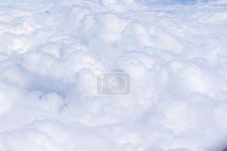Photo for Above clouds. View from airplane - Royalty Free Image