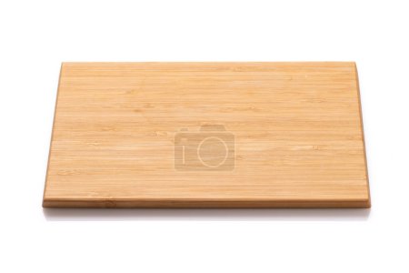 Téléchargez les photos : Planche à découper bois. isolé sur fond blanc - en image libre de droit
