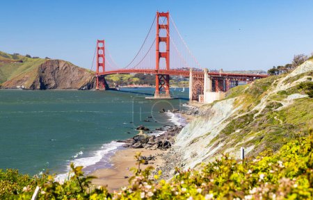 Téléchargez les photos : Golden Gate Bridge, San Francisco, Californie - en image libre de droit