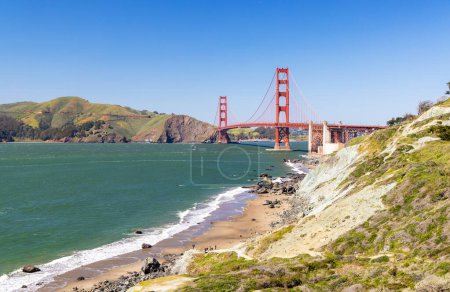Téléchargez les photos : Golden Gate Bridge, San Francisco, Californie - en image libre de droit