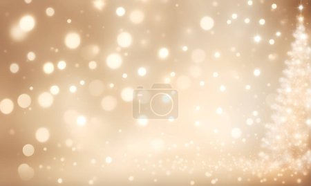 Photo for Festive Christmas backdrop with holiday charm - Royalty Free Image