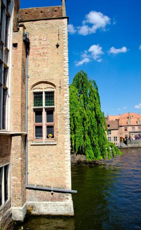 Photo for Colors of Brugge (Bruges) during Spring, Belgium - Royalty Free Image