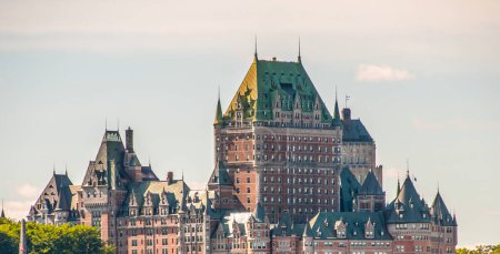 Photo for Magnificence of Hotel Chateau de Frontenac, Quebec Castle. - Royalty Free Image