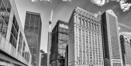 Photo for New York City, wonderful Manhattan skyscrapers. - Royalty Free Image