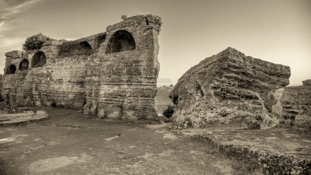 Foto de Valle de los Templos ruinas en Agrigento, Italia - Imagen libre de derechos