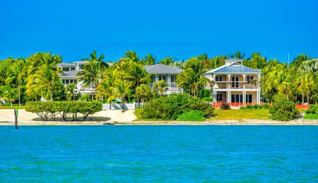 Photo for Beautiful homes of Key West, Florida. - Royalty Free Image