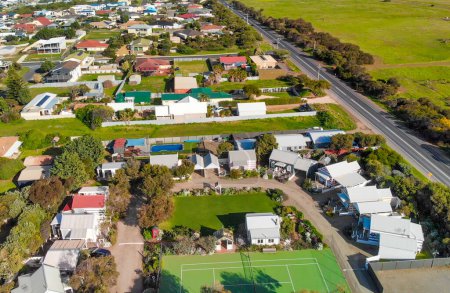 Photo for Middleton homes aerial view, South Australia. - Royalty Free Image