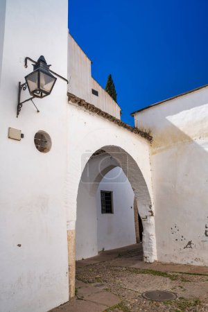 Photo for Narrow streets of Cordoba, Andalusia. - Royalty Free Image
