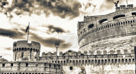 Photo for Rome, Italy. Beautiful view of Saint Angel Castle. - Royalty Free Image