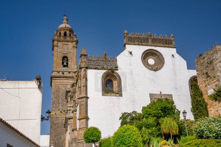 Photo for Medina Sidonia Cathedral of the Pueblo Blanco. - Royalty Free Image