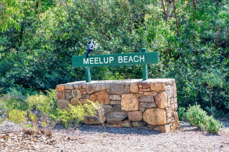 Foto de Meelup Beach en Dunsborough, Australia Occidental. - Imagen libre de derechos