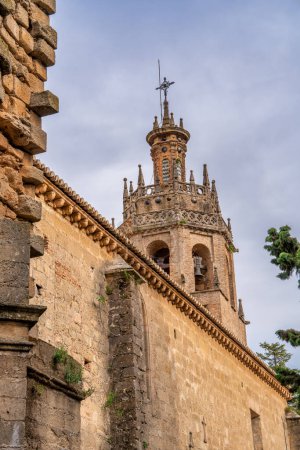 Foto de Iglesia de Ronda, pueblo moro español. - Imagen libre de derechos