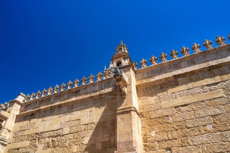Photo for Exterior view of Mezquita Mosque-Cathedral in Cordoba - Spain - Royalty Free Image