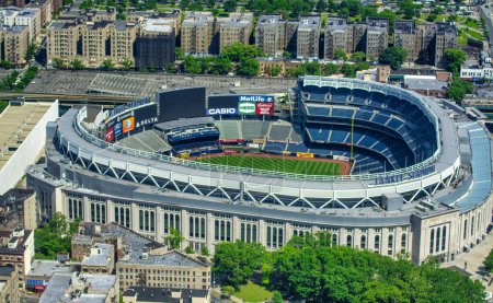 Photo for New York City - June 2013: New York City stadium in Manhattan. - Royalty Free Image