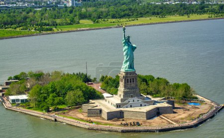Téléchargez les photos : La Statue de la Liberté à New York. - en image libre de droit
