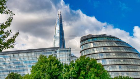 Foto de Edificios modernos y horizonte de Londres. - Imagen libre de derechos