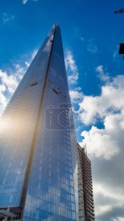 Photo for London Modern Buildings and Skyline. - Royalty Free Image