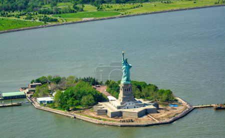 Foto de Estatua de libertad de la ciudad de Nueva York. - Imagen libre de derechos