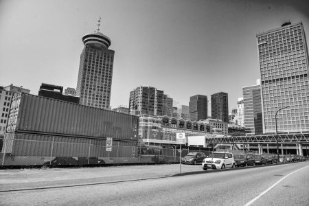 Photo for Buildings of Vancouver on a sunny day. - Royalty Free Image