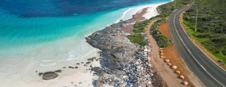 Téléchargez les photos : Cape Leeuwin est la pointe continentale la plus au sud-ouest de l'Australie. - en image libre de droit