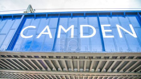 Foto de Camden Market es una famosa atracción turística, Londres. - Imagen libre de derechos