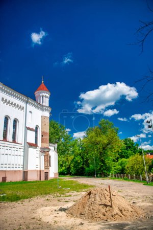 Téléchargez les photos : Cathédrale Sainte Marie Mère de Dieu à Vilnius, Lituanie. - en image libre de droit