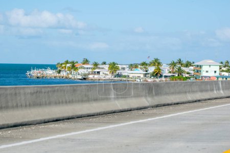 Photo for Bridge along Overseas Highway, Long Key - Florida. - Royalty Free Image