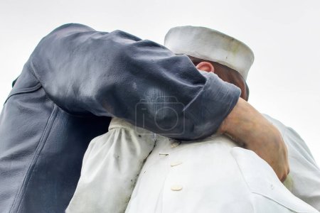 Téléchargez les photos : Statue de reddition inconditionnelle à Sarasota, Floride
. - en image libre de droit