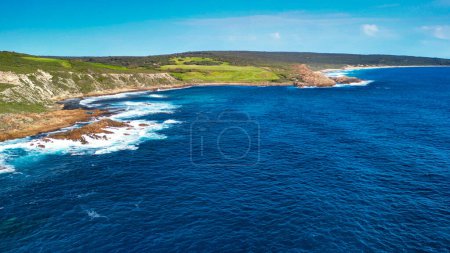 Photo for Aerial view of Canal Rocks coastline, Yellingup, Margaret River Region. - Royalty Free Image