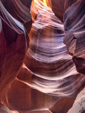 Photo for Upper Antelope Canyon in the Navajo Reservation near Page, Arizona. - Royalty Free Image
