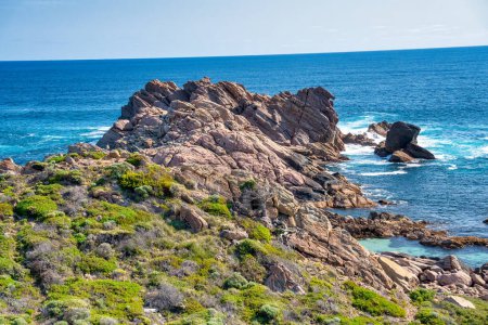 Photo for Sugarloaf Rock in Cape Naturaliste, Western Australia. - Royalty Free Image