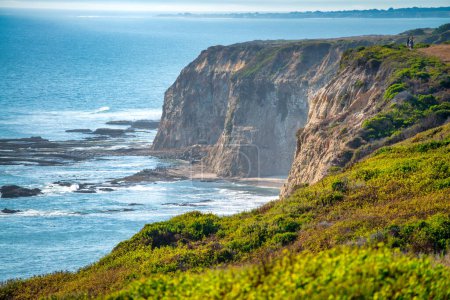 Photo for Coastline of California along the road to San Francisco. - Royalty Free Image