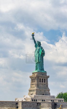 Foto de Estatua de la libertad en Nueva York. - Imagen libre de derechos