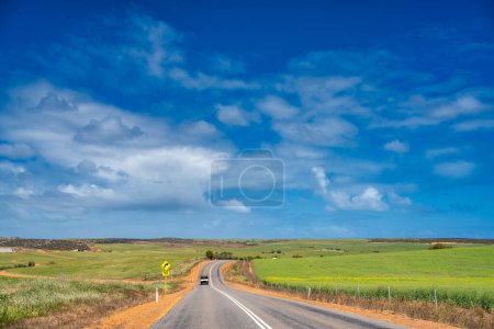 Foto de Conducir a través de las carreteras de Australia Occidental. - Imagen libre de derechos