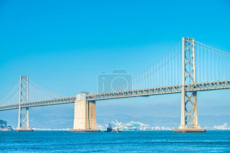 Téléchargez les photos : Pont Bay à San Francisco. - en image libre de droit