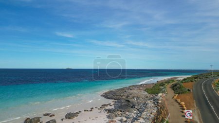 Photo for Cape Leeuwin is the most south-westerly mainland point of Australia. - Royalty Free Image