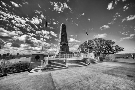 Photo for Perth, Australia - September 12, 2023: State War Memorial in Kings Park, Perth. - Royalty Free Image